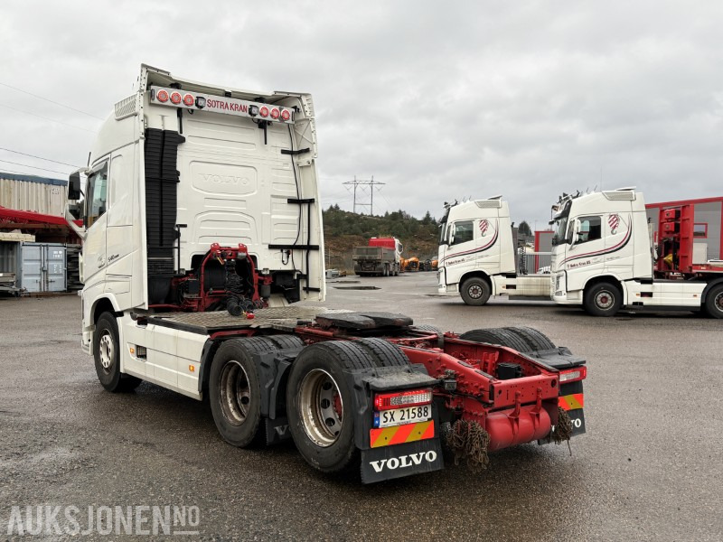 2021 Volvo FH540 6x4 trekkvogn - tandem - 295 882 km - EURO 6 - Trekker: afbeelding 4 2021 Volvo FH540 6x4 trekkvogn - tandem - 295 882 km - EURO 6 - Trekker: afbeelding 4