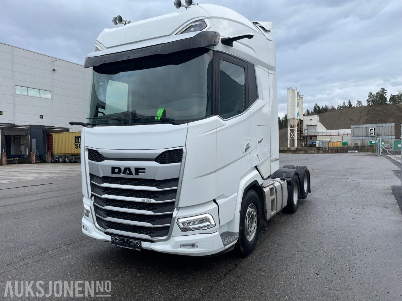2023 DAF XG+ 530 6x2 Trekkvogn – Komfort, Kraft og Kvalitet! - Trekker: afbeelding 1 2023 DAF XG+ 530 6x2 Trekkvogn – Komfort, Kraft og Kvalitet! - Trekker: afbeelding 1