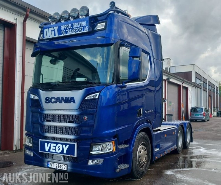 2023 Scania R590 6x2 trekkbil / trekkvogn EU-godkjent - Trekker: afbeelding 1 2023 Scania R590 6x2 trekkbil / trekkvogn EU-godkjent - Trekker: afbeelding 1