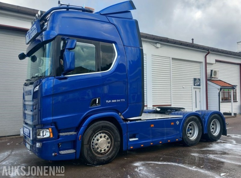 2023 Scania R590 6x2 trekkbil / trekkvogn EU-godkjent - Trekker: afbeelding 2 2023 Scania R590 6x2 trekkbil / trekkvogn EU-godkjent - Trekker: afbeelding 2