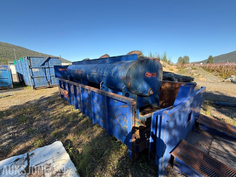 Vanntank på krokløftramme - Bouwmaterieel: afbeelding 3 Vanntank på krokløftramme - Bouwmaterieel: afbeelding 3