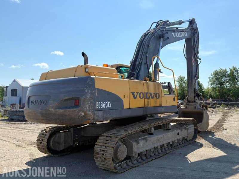 Volvo EC360CL Gravemaskin med Gjerstad graveskuffe, smalskuffe, lavt timeantall - Graafmachine: afbeelding 5 Volvo EC360CL Gravemaskin med Gjerstad graveskuffe, smalskuffe, lavt timeantall - Graafmachine: afbeelding 5