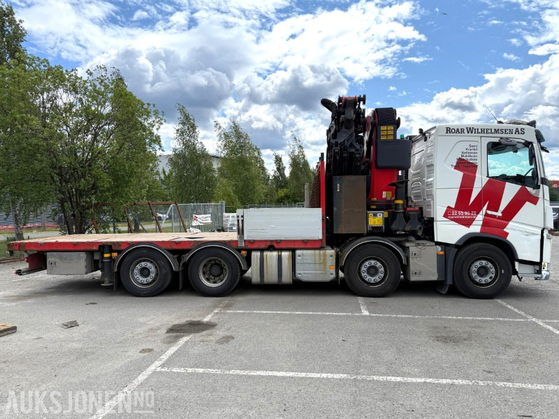 Volvo FH 540 Kranbil, PK 65002-SH F, Vinsj, jibb, 5x støttebein - Kraanwagen: afbeelding 4 Volvo FH 540 Kranbil, PK 65002-SH F, Vinsj, jibb, 5x støttebein - Kraanwagen: afbeelding 4