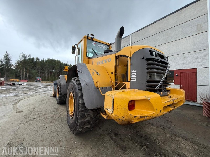 Volvo L110E Hjullaster - Wiellader: afbeelding 3 Volvo L110E Hjullaster - Wiellader: afbeelding 3