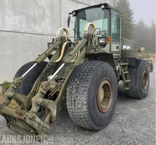 Volvo L120B hjullaster 1999 - Wiellader: afbeelding 1 Volvo L120B hjullaster 1999 - Wiellader: afbeelding 1