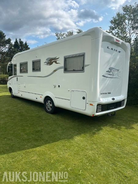 2015 Laika Campingbil/bobil til salgs- - Vrachtwagen: afbeelding 5 2015 Laika Campingbil/bobil til salgs- - Vrachtwagen: afbeelding 5