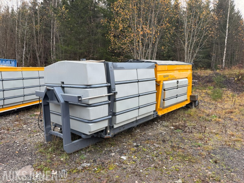 2017 Epoke Sirius - 5 m3 - 8630l væsketank på Krokramme - Vrachtwagen: afbeelding 1 2017 Epoke Sirius - 5 m3 - 8630l væsketank på Krokramme - Vrachtwagen: afbeelding 1