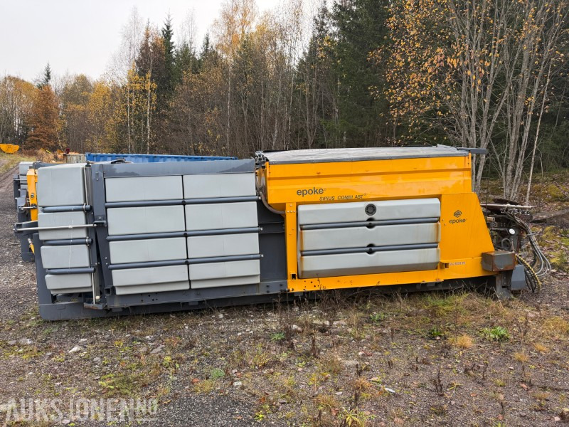 2017 Epoke Sirius - 5 m3 - 8630l væsketank på Krokramme - Vrachtwagen: afbeelding 2 2017 Epoke Sirius - 5 m3 - 8630l væsketank på Krokramme - Vrachtwagen: afbeelding 2