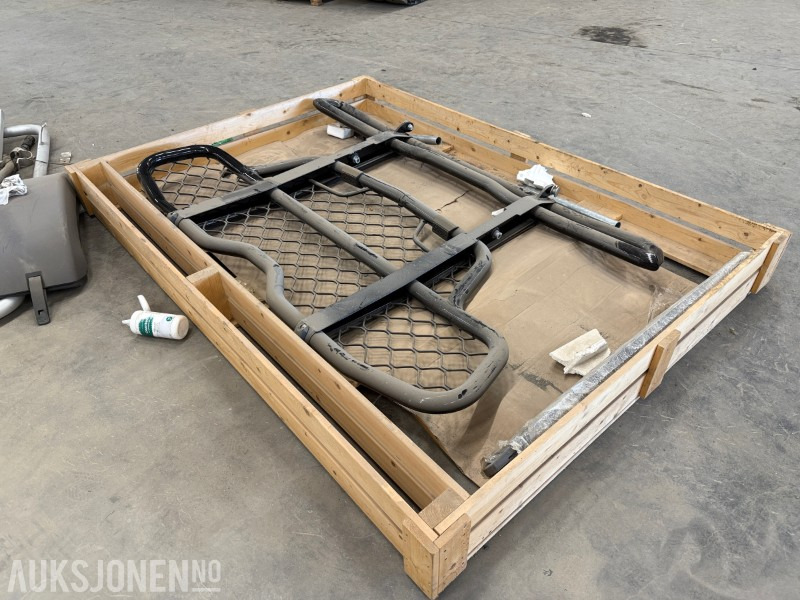 2017 Trux Highway kufanger til MAN TGS - Vrachtwagen: afbeelding 1 2017 Trux Highway kufanger til MAN TGS - Vrachtwagen: afbeelding 1