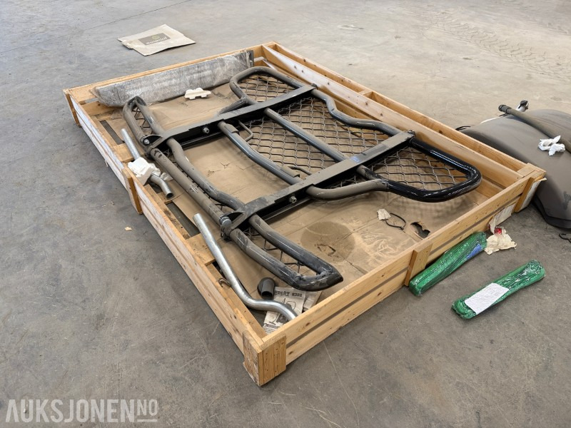 2017 Trux Highway kufanger til MAN TGS - Vrachtwagen: afbeelding 3 2017 Trux Highway kufanger til MAN TGS - Vrachtwagen: afbeelding 3