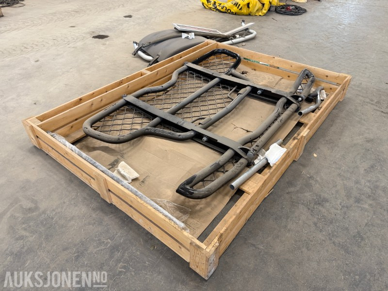 2017 Trux Highway kufanger til MAN TGS - Vrachtwagen: afbeelding 4 2017 Trux Highway kufanger til MAN TGS - Vrachtwagen: afbeelding 4