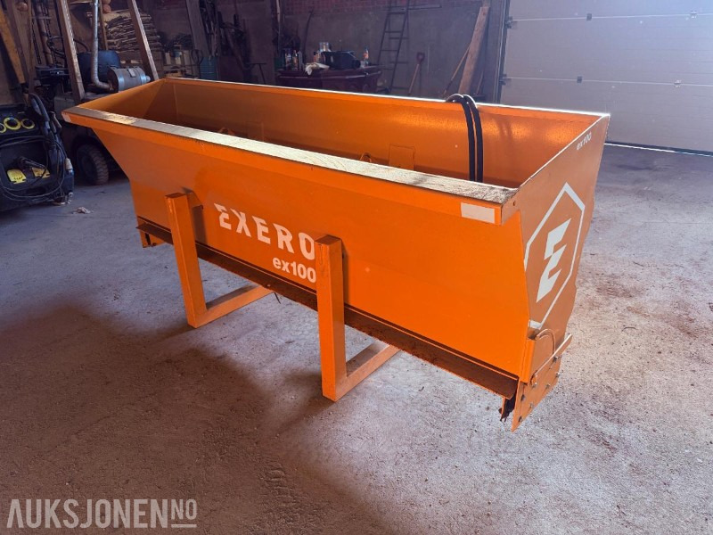 2019 EXERO EX100 Sandstrøer med hydraulikk og vibrator - Vrachtwagen: afbeelding 3 2019 EXERO EX100 Sandstrøer med hydraulikk og vibrator - Vrachtwagen: afbeelding 3