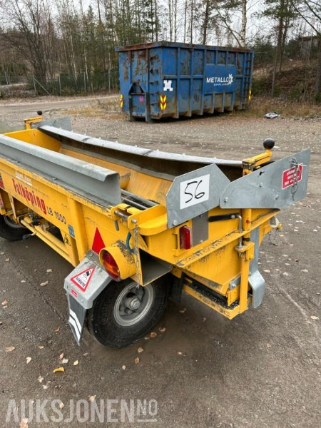 FRIGGERÅKERS VERKSTEDER AB BAKMONTERT SANDSPREDER. LB-1000BLU - Vrachtwagen: afbeelding 2 FRIGGERÅKERS VERKSTEDER AB BAKMONTERT SANDSPREDER. LB-1000BLU - Vrachtwagen: afbeelding 2