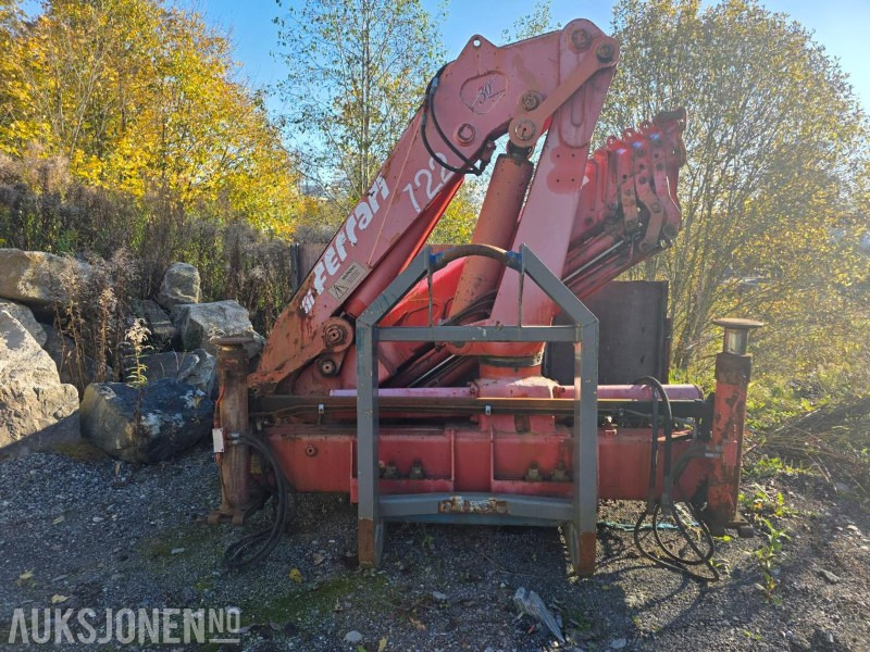 Ferrari 722 A4 kran/lastebilkran–påbygg på maskinflak med krokfeste - Vrachtwagen: afbeelding 2 Ferrari 722 A4 kran/lastebilkran–påbygg på maskinflak med krokfeste - Vrachtwagen: afbeelding 2