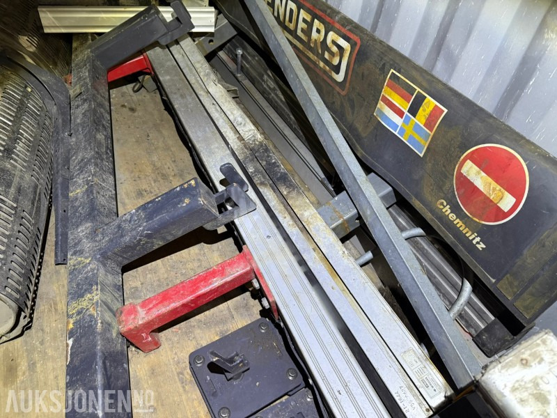 Vrachtwagen Parti ca. 15 stk underkjøringshinder- noen ubrukte: afbeelding 8