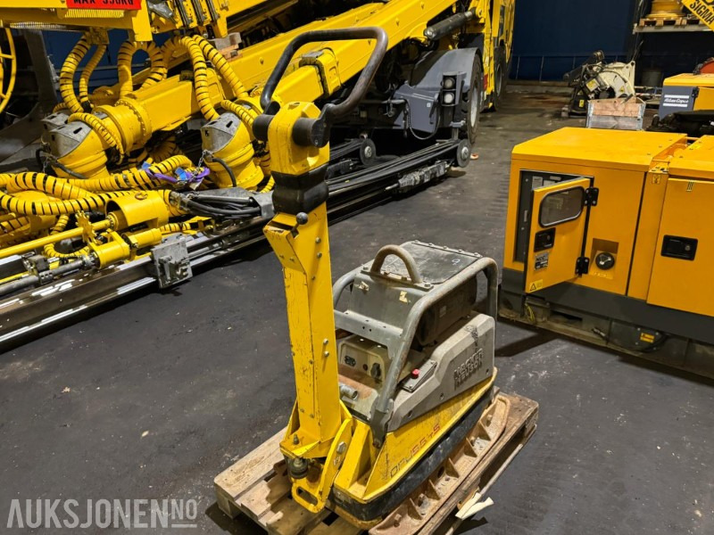 Wacker Neuson DPU 5545 vibroplate - Wals: afbeelding 1 Wacker Neuson DPU 5545 vibroplate - Wals: afbeelding 1