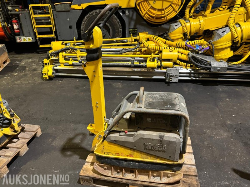 Wacker Neuson DPU 5545 vibroplate - Wals: afbeelding 2 Wacker Neuson DPU 5545 vibroplate - Wals: afbeelding 2