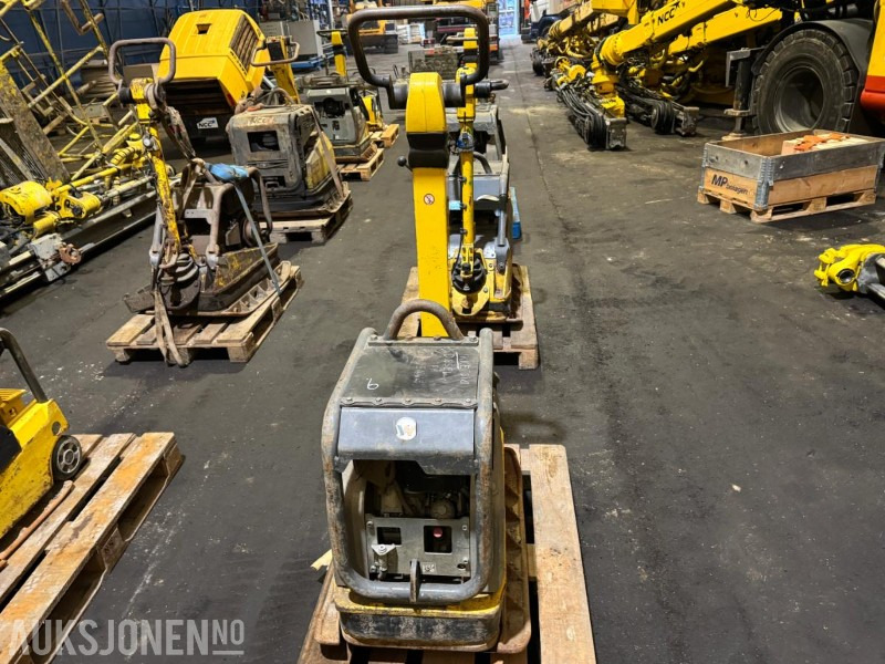 Wacker Neuson DPU 5545 vibroplate - Wals: afbeelding 4 Wacker Neuson DPU 5545 vibroplate - Wals: afbeelding 4