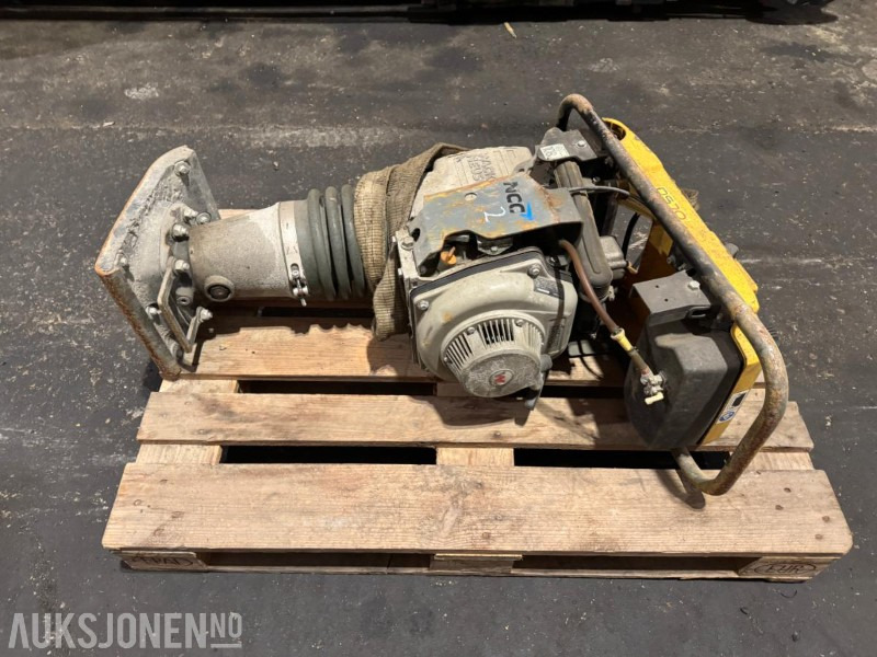 Wacker Neuson DS70 vibratorstamper - Wals: afbeelding 3 Wacker Neuson DS70 vibratorstamper - Wals: afbeelding 3