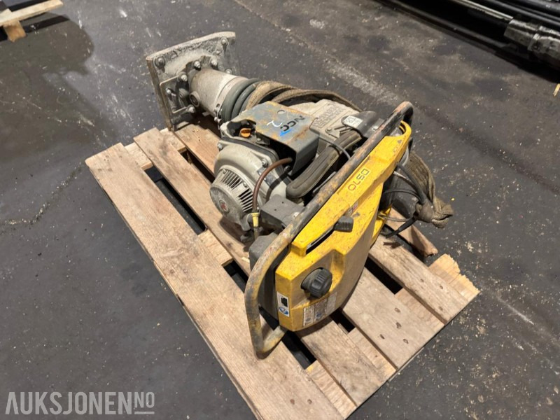 Wacker Neuson DS70 vibratorstamper - Wals: afbeelding 4 Wacker Neuson DS70 vibratorstamper - Wals: afbeelding 4