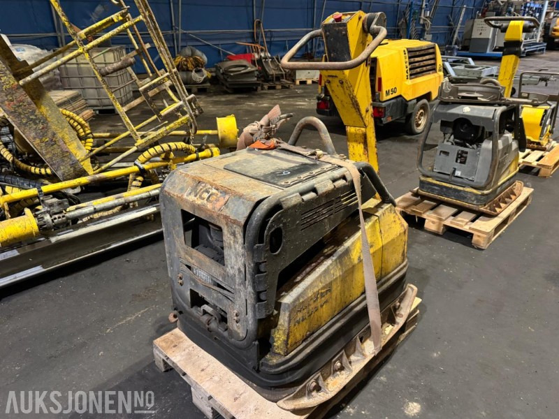 Wacker Neuson stor vibroplate - Wals: afbeelding 5 Wacker Neuson stor vibroplate - Wals: afbeelding 5