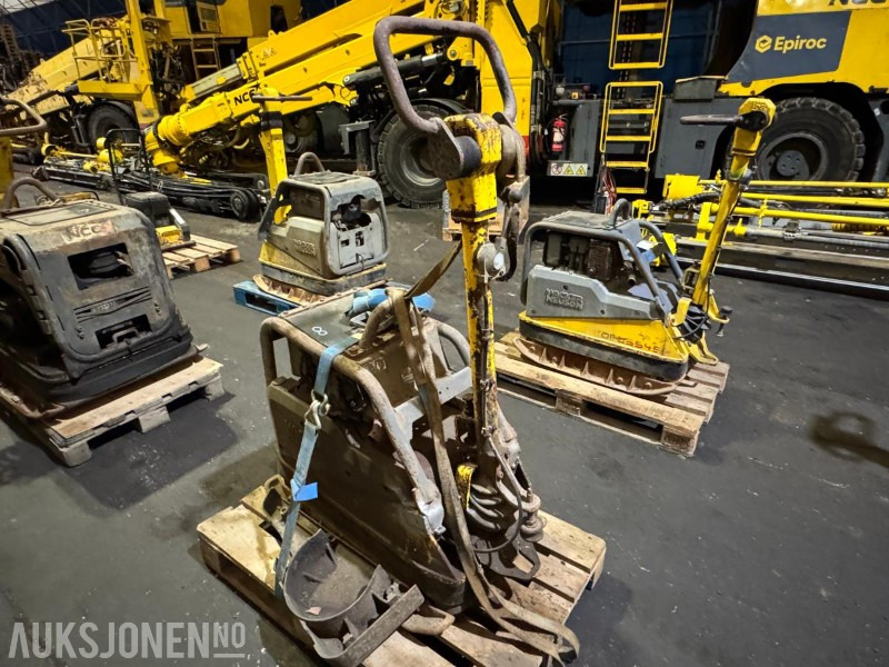 Wacker Neuson vibroplate - Wals: afbeelding 3 Wacker Neuson vibroplate - Wals: afbeelding 3