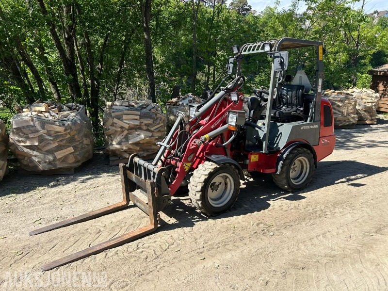 Weidemann 1260 CLASSIC HJULLASTER-PALLEGAFFEL-SKUFFE - Wiellader: afbeelding 1 Weidemann 1260 CLASSIC HJULLASTER-PALLEGAFFEL-SKUFFE - Wiellader: afbeelding 1