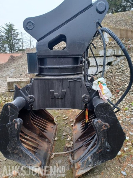 Wimmer klype, ukjent årsmodell , passer maskinvekt 35-50tonn. Ingen kjente lekkasjer. - Bouwmaterieel: afbeelding 2 Wimmer klype, ukjent årsmodell , passer maskinvekt 35-50tonn. Ingen kjente lekkasjer. - Bouwmaterieel: afbeelding 2