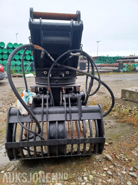 Wimmer klype, ukjent årsmodell , passer maskinvekt 35-50tonn. Ingen kjente lekkasjer. - Bouwmaterieel: afbeelding 3 Wimmer klype, ukjent årsmodell , passer maskinvekt 35-50tonn. Ingen kjente lekkasjer. - Bouwmaterieel: afbeelding 3