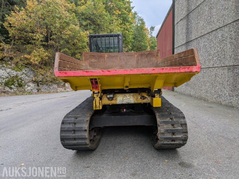 Yanmar C50R-3A 2013 | 2611 timer | Sertifisert - Kiepwagen: afbeelding 5 Yanmar C50R-3A 2013 | 2611 timer | Sertifisert - Kiepwagen: afbeelding 5