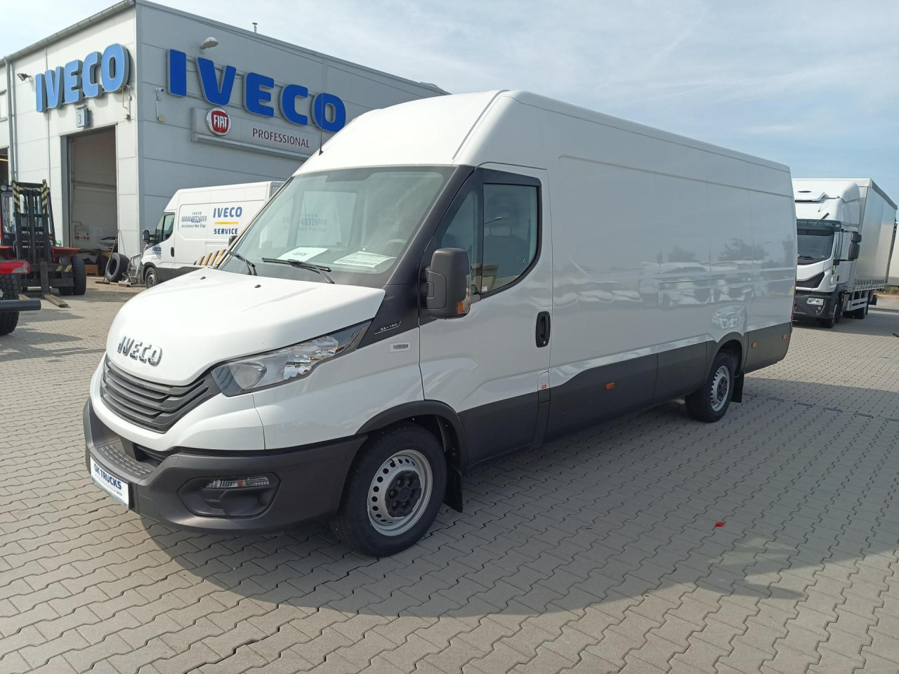 IVECO Daily 35 S 16 V - Gesloten bestelwagen: afbeelding 1 IVECO Daily 35 S 16 V - Gesloten bestelwagen: afbeelding 1
