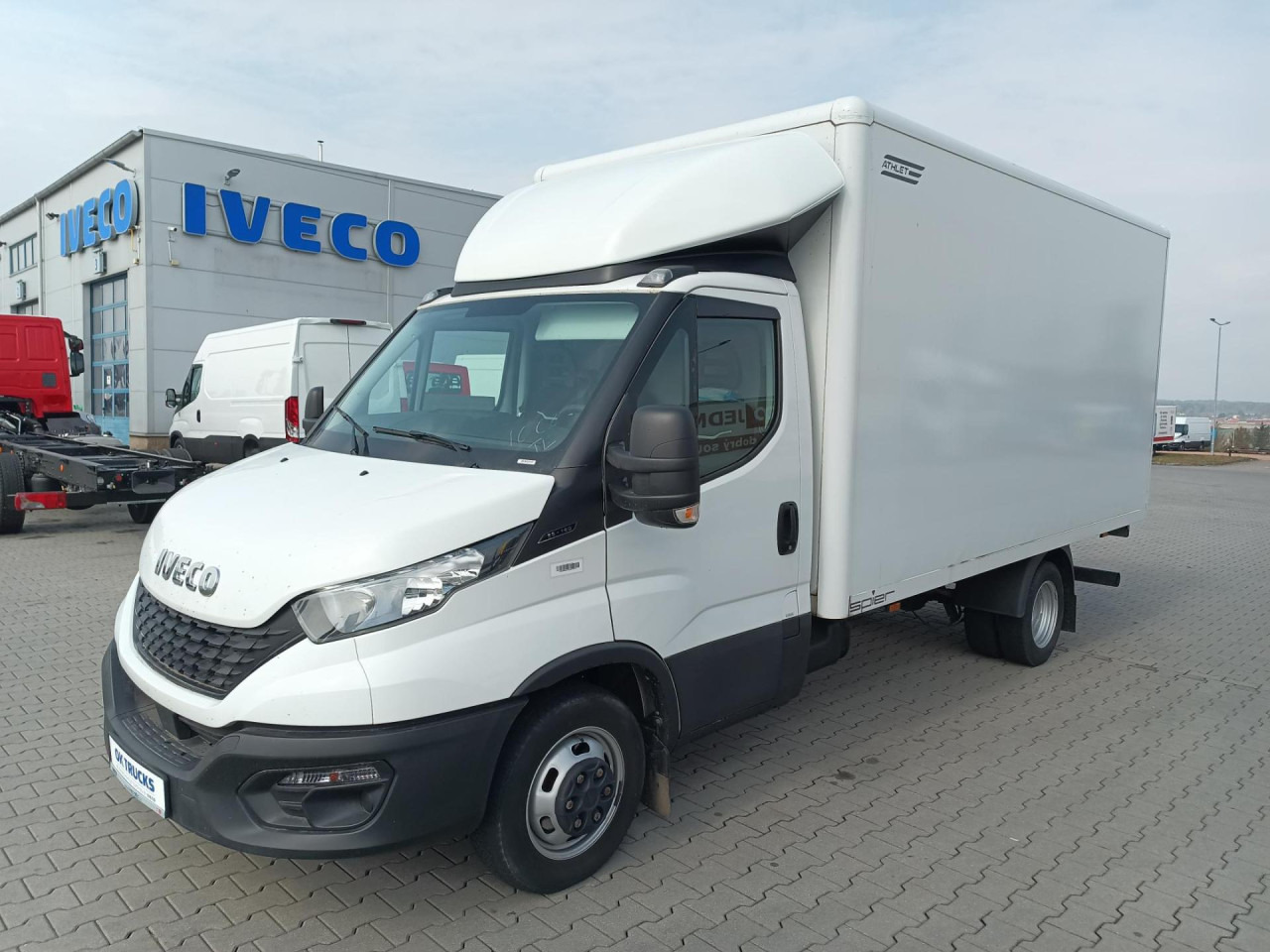 IVECO Daily 35C16H - Bestelwagen gesloten laadbak: afbeelding 1 IVECO Daily 35C16H - Bestelwagen gesloten laadbak: afbeelding 1