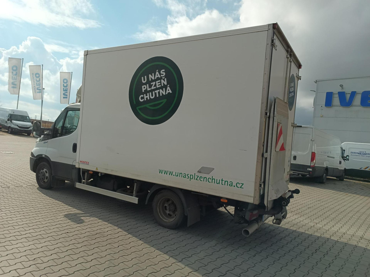 Koelwagen IVECO Daily 50C15HZ: afbeelding 10 Koelwagen IVECO Daily 50C15HZ: afbeelding 10