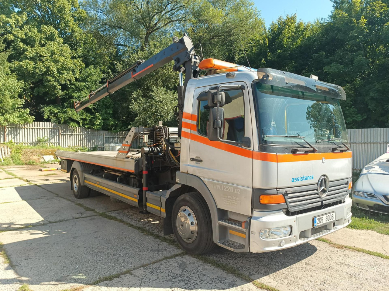MERCEDES-BENZ Atego 1323 L - Bakwagen: afbeelding 1 MERCEDES-BENZ Atego 1323 L - Bakwagen: afbeelding 1