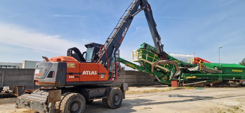 Atlas 200 MH - Overslagkraan: afbeelding 3 Atlas 200 MH - Overslagkraan: afbeelding 3