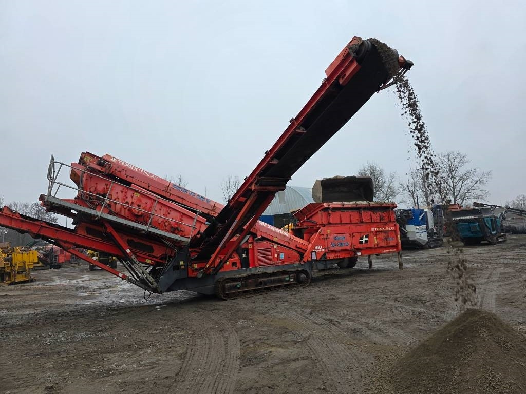 Finlay 683 - Zeefinstallatie: afbeelding 4 Finlay 683 - Zeefinstallatie: afbeelding 4