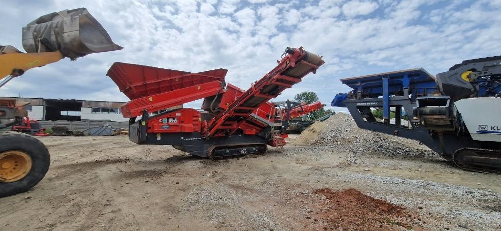 Finlay 873 - Zeefinstallatie: afbeelding 3 Finlay 873 - Zeefinstallatie: afbeelding 3