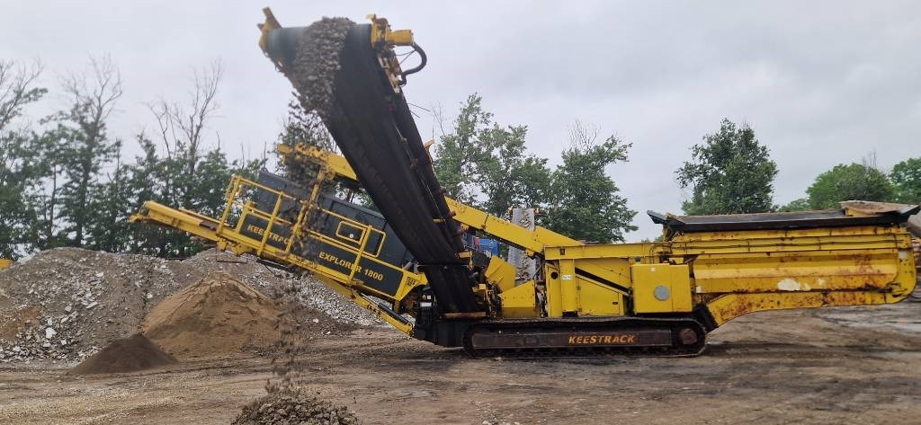 Keestrack Explorer 1800 - Zeefinstallatie: afbeelding 2 Keestrack Explorer 1800 - Zeefinstallatie: afbeelding 2