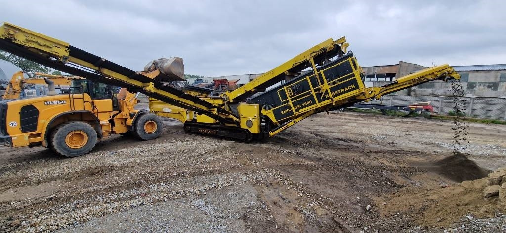 Keestrack Explorer 1800 - Zeefinstallatie: afbeelding 1 Keestrack Explorer 1800 - Zeefinstallatie: afbeelding 1