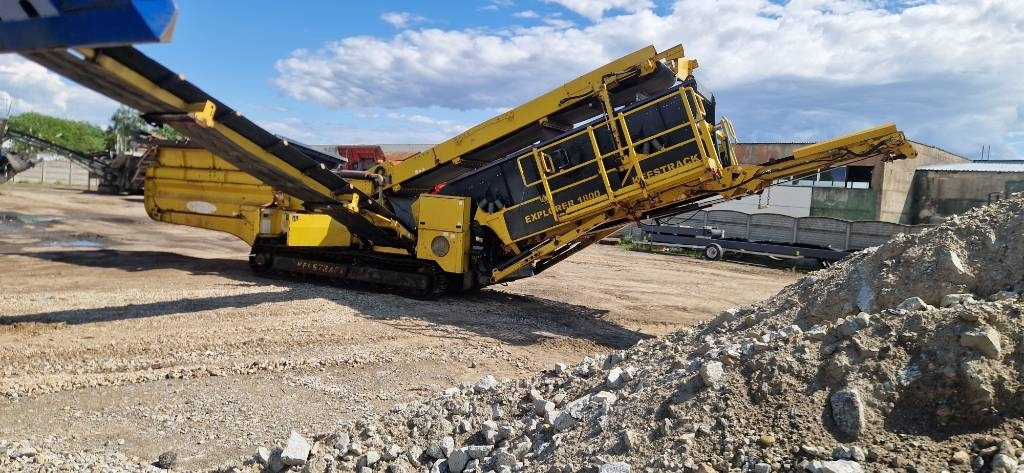 Keestrack Explorer 1800 - Zeefinstallatie: afbeelding 4 Keestrack Explorer 1800 - Zeefinstallatie: afbeelding 4
