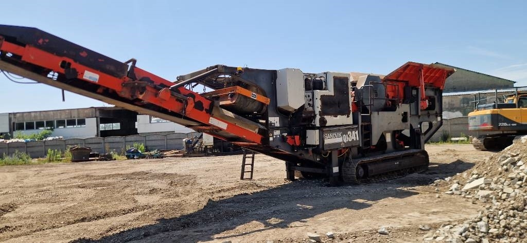 Sandvik QJ 341  - Mobiele breker: afbeelding 1 Sandvik QJ 341  - Mobiele breker: afbeelding 1