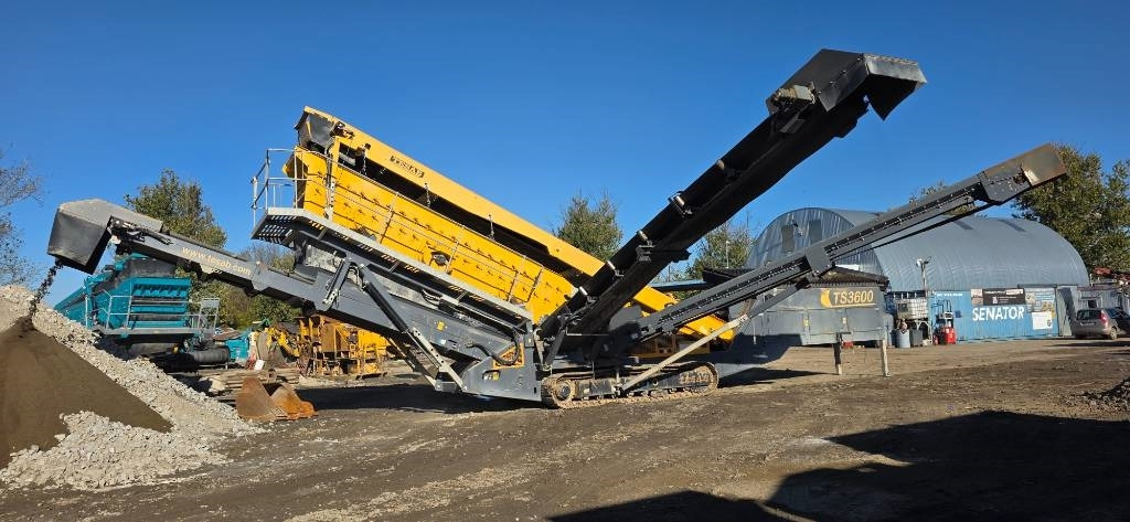 Tesab TS3600 - Zeefinstallatie: afbeelding 5 Tesab TS3600 - Zeefinstallatie: afbeelding 5