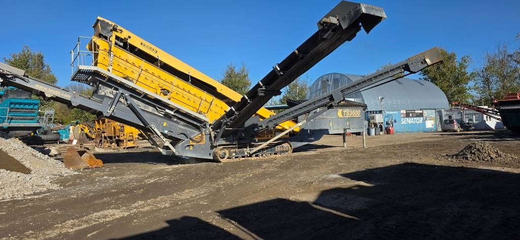 Tesab TS3600 - Zeefinstallatie: afbeelding 4 Tesab TS3600 - Zeefinstallatie: afbeelding 4