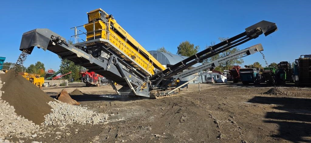 Tesab TS3600 - Zeefinstallatie: afbeelding 2 Tesab TS3600 - Zeefinstallatie: afbeelding 2