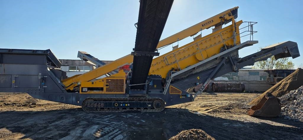 Tesab TS3600 - Zeefinstallatie: afbeelding 3 Tesab TS3600 - Zeefinstallatie: afbeelding 3