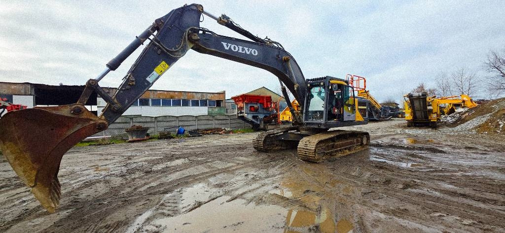 Volvo EC 300 EL - Rupsgraafmachine: afbeelding 1 Volvo EC 300 EL - Rupsgraafmachine: afbeelding 1