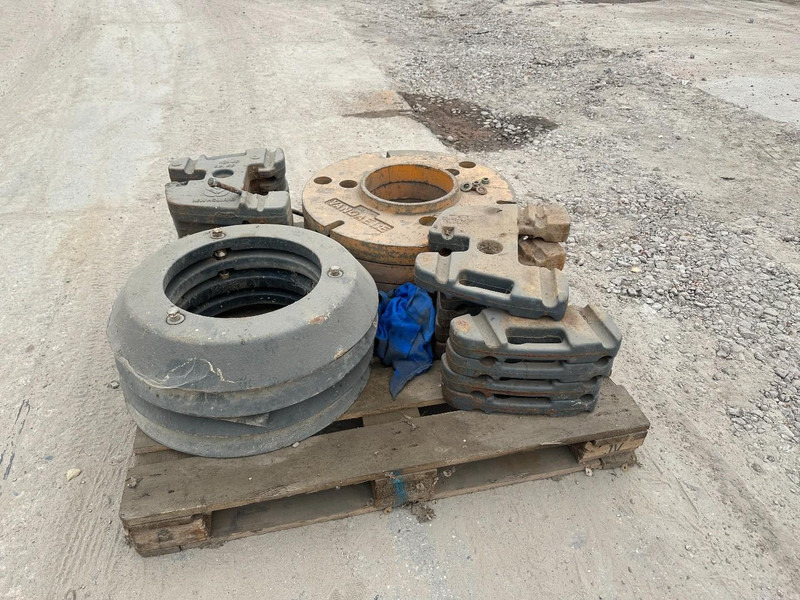Fiat Gewichten Front weights / Wheel weights - Tractor: afbeelding 3 Fiat Gewichten Front weights / Wheel weights - Tractor: afbeelding 3