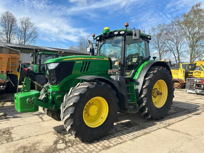 John Deere 6210R Included starFire 3000 - Tractor: afbeelding 1 John Deere 6210R Included starFire 3000 - Tractor: afbeelding 1