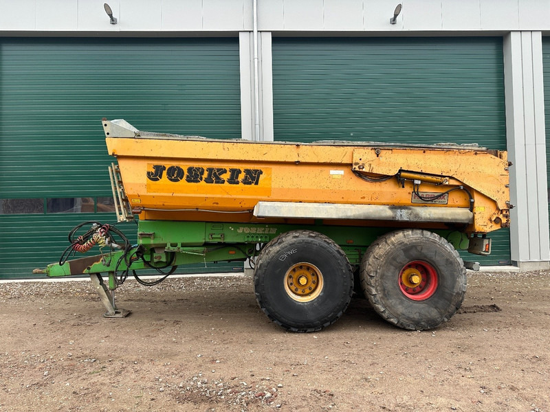 Joskin 22 KTP Trans-KTP 22/50 Tipper - Kipper aanhangwagen: afbeelding 3 Joskin 22 KTP Trans-KTP 22/50 Tipper - Kipper aanhangwagen: afbeelding 3