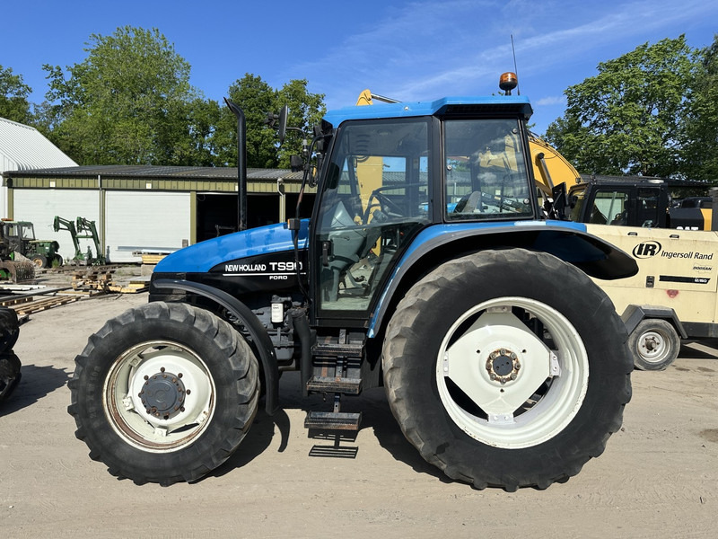 New Holland TS 90 - Tractor: afbeelding 4 New Holland TS 90 - Tractor: afbeelding 4